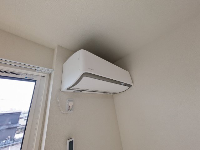 拡大写真:D-ROOM茜部中島 B棟 2階202のその他設備