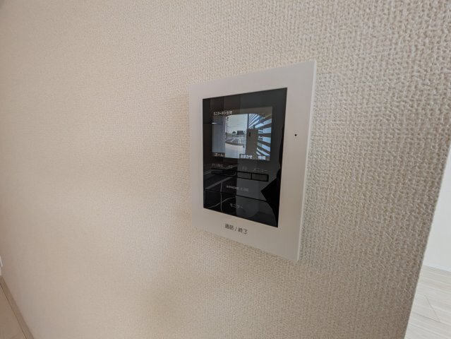 拡大写真:D-ROOM茜部中島 B棟 2階202のセキュリティ