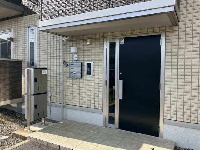 拡大写真:ルーセント 1階105のエントランス