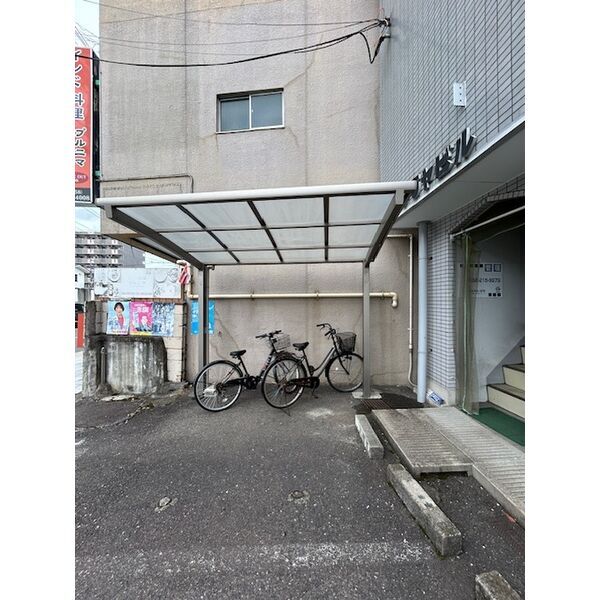 拡大写真:ワラヤビル 2階2-Bのその他共有部分