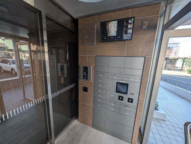 拡大写真:WESTCOURT 4階4Cのセキュリティ