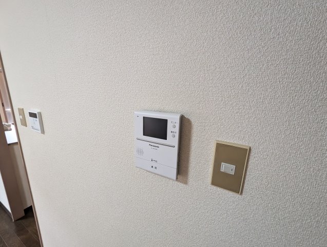拡大写真:ノースランド1 2階2Eのセキュリティ
