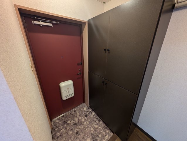 拡大写真:ノースランド1 2階2Eの玄関