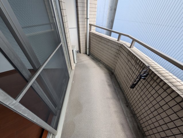 拡大写真：レジデンス40 5階502のバルコニー