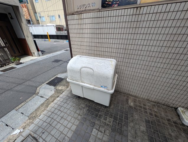 拡大写真：レジデンス40 5階502のその他共有部分