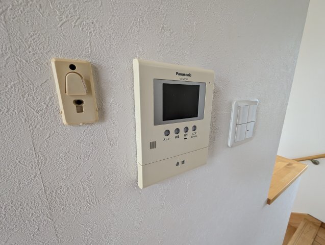 拡大写真:ファミールⅡ 1階102のセキュリティ