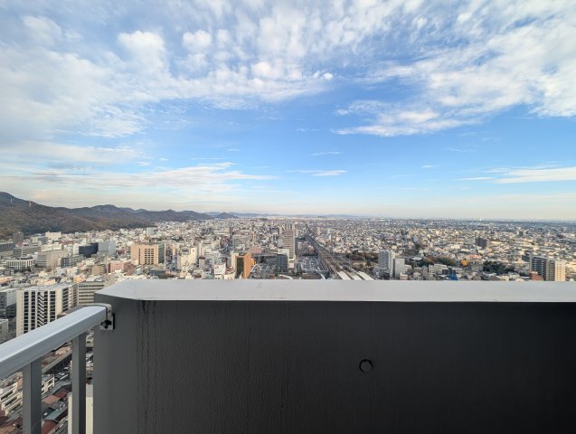 拡大写真:岐阜シティタワー43 30階3007の展望