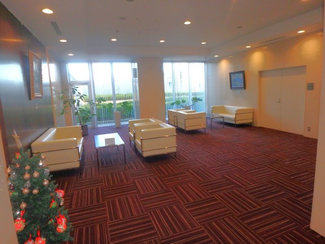 拡大写真:岐阜シティタワー43 30階3007のロビー