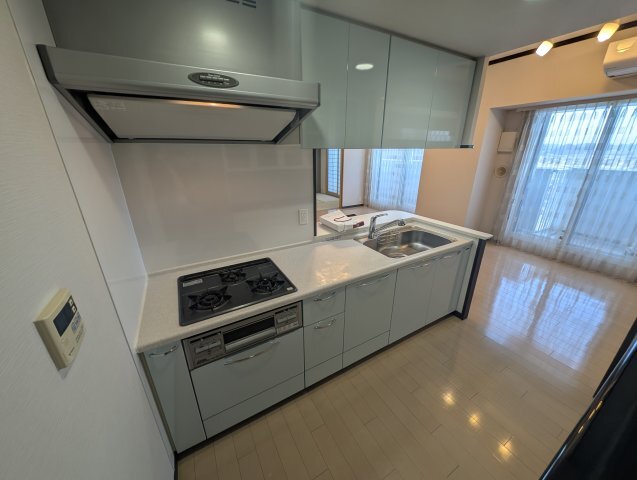 拡大写真:岐阜シティタワー43 30階3007のキッチン