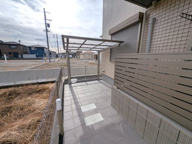 拡大写真:Wisteria東鶉 2階205のその他共有部分