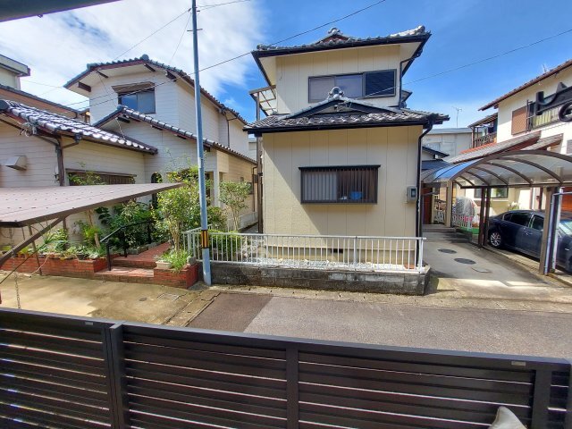 拡大写真：フォーブル柳原 1階102の展望