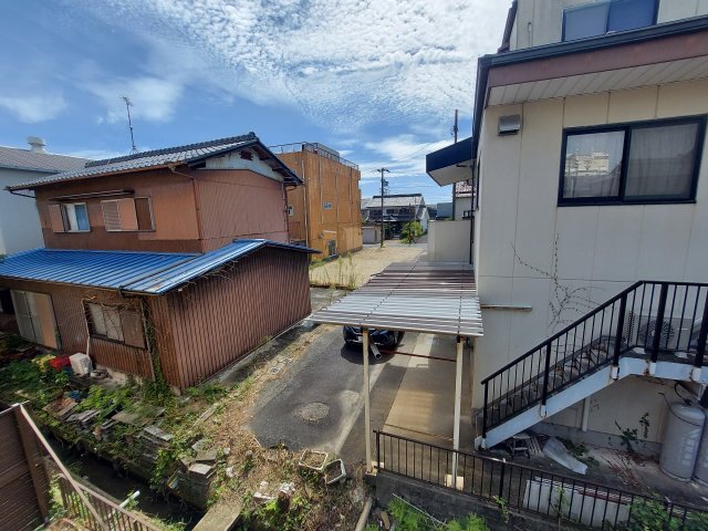 拡大写真:フォーブル柳原 2階201の展望