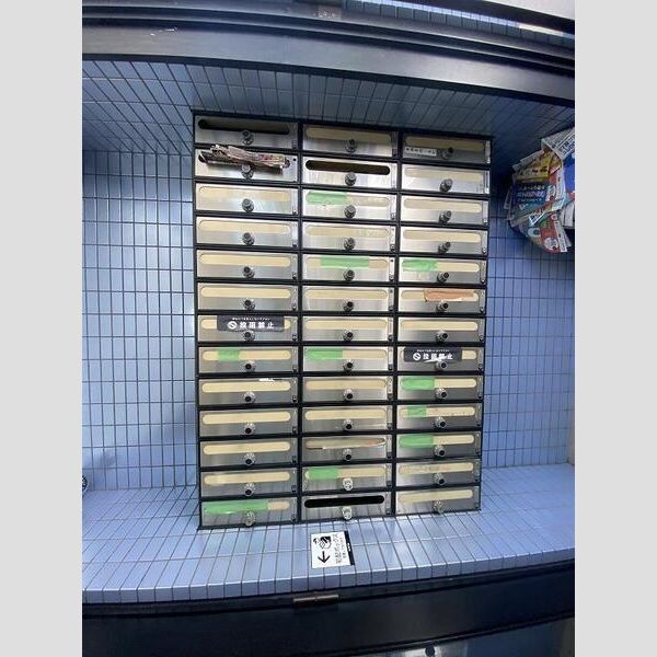 拡大写真:クレールたつた 4階406のその他共有部分