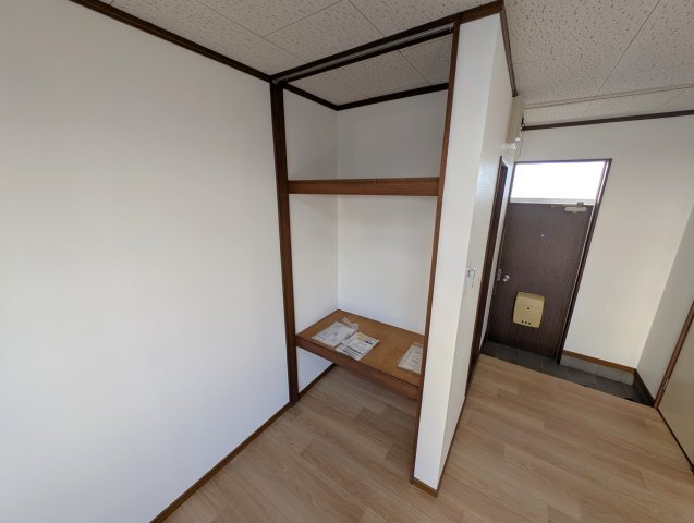 拡大写真:ナノハウス 1階103の収納