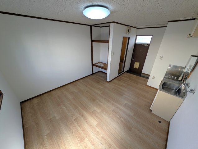 拡大写真:ナノハウス 1階103の内装