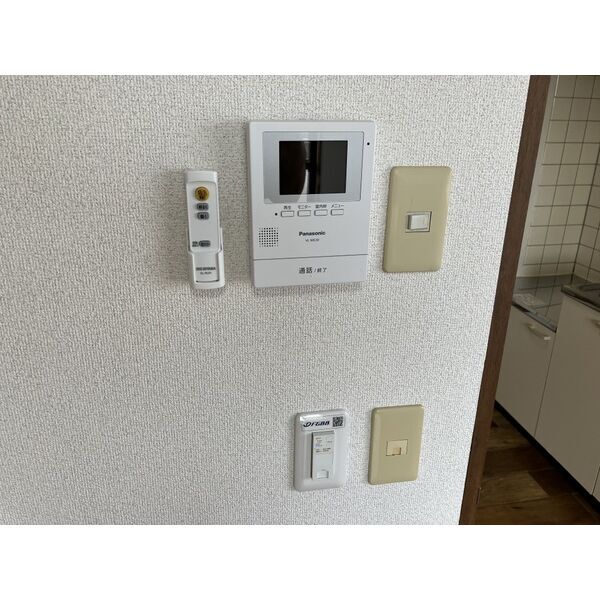 拡大写真:ドエルKMII 3階3Aのセキュリティ
