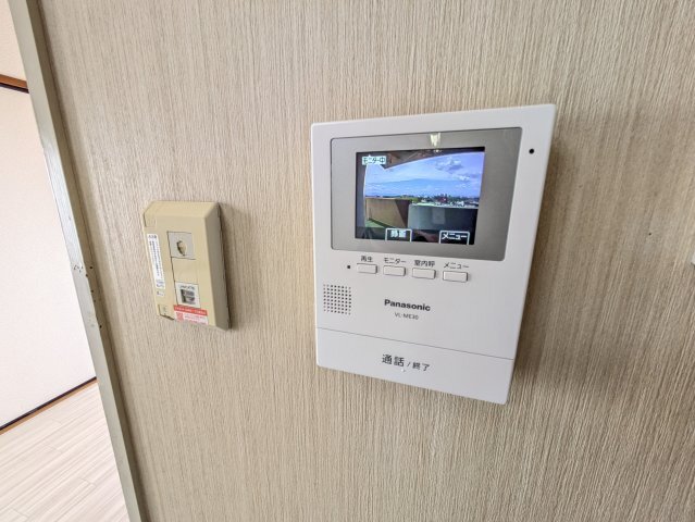 拡大写真:シェラトン広瀬 6階7Dのセキュリティ