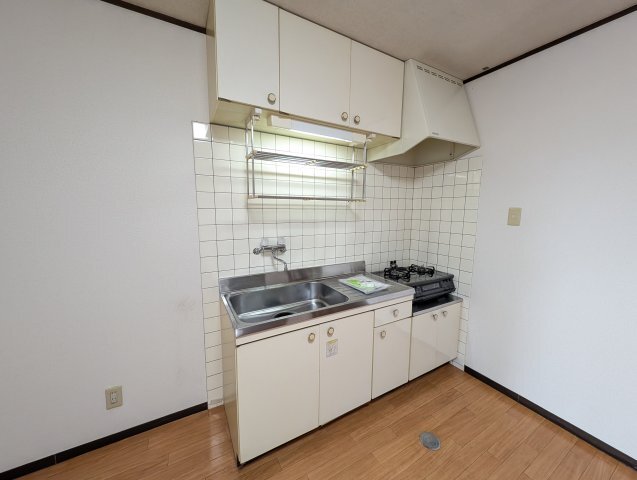 拡大写真:ベルエポックOGAWA 4階5Bのキッチン