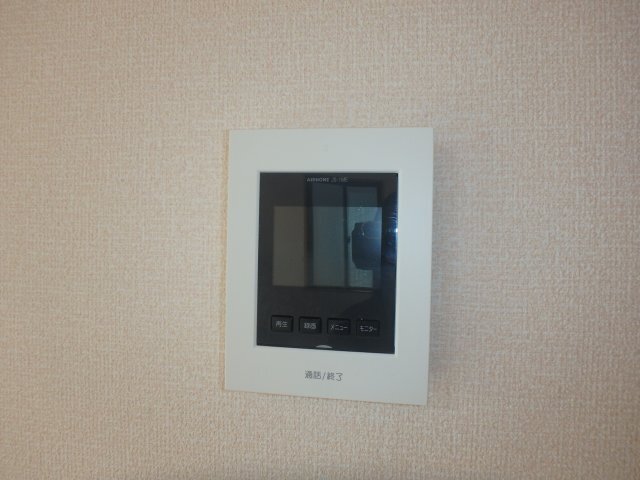 拡大写真:ボヌール A(福光東) 1階106のセキュリティ