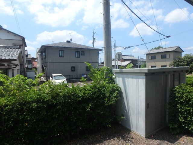 拡大写真:ボヌール A(福光東) 1階106のその他共有部分