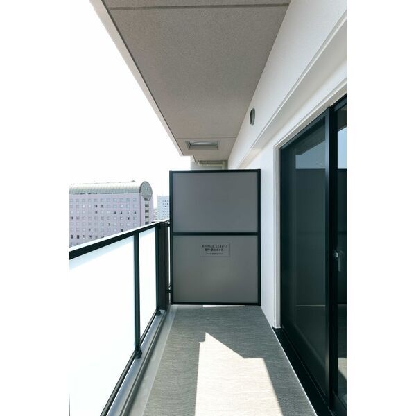 拡大写真:S-RESIDENCE岐阜駅 4階409のバルコニー