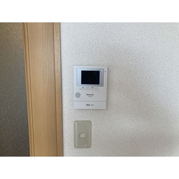拡大写真：Gハイツ97 3階308のセキュリティ