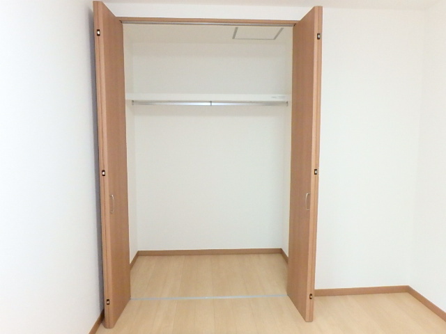 拡大写真:花楽 1階Bの収納