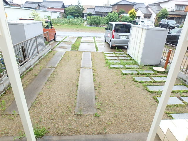 拡大写真:花楽 1階Bの展望