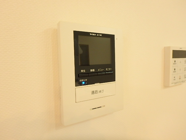 拡大写真:花楽 1階Bのセキュリティ