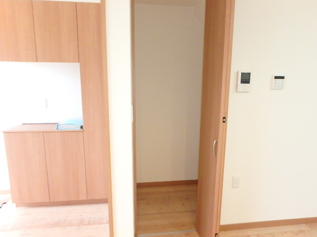 拡大写真:花楽 1階Bの収納