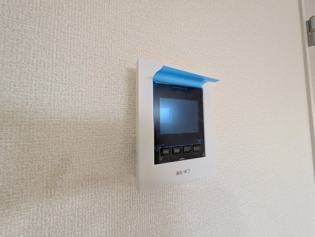 拡大写真:リーブルファイン黒野Ⅱ 1階101のセキュリティ