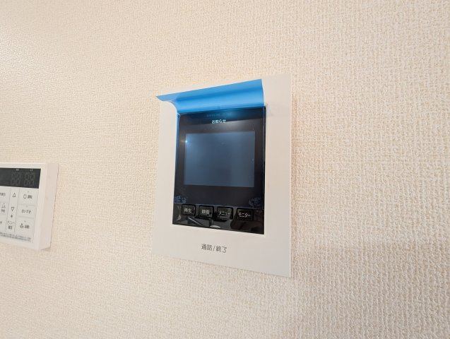 拡大写真:リーブルファイン黒野Ⅱ 1階102のセキュリティ