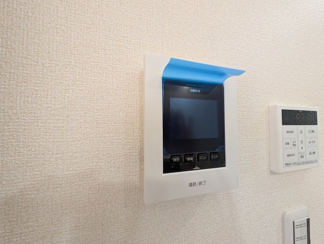 拡大写真:リーブルファイン黒野Ⅱ 1階103のセキュリティ