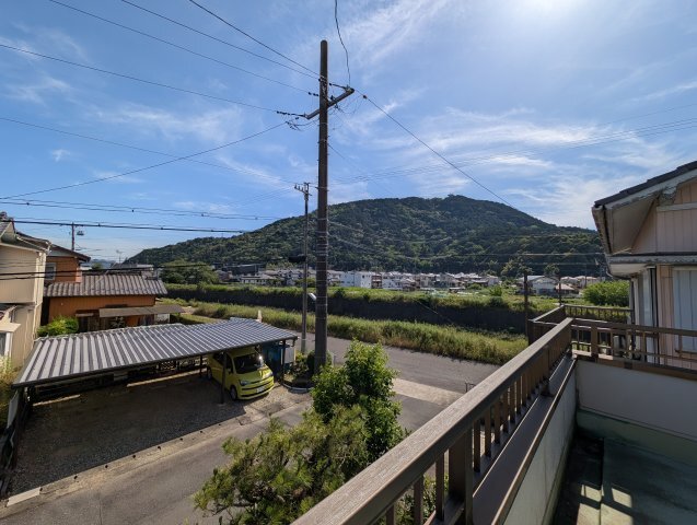拡大写真:粟野西1-424戸建 1階1の展望