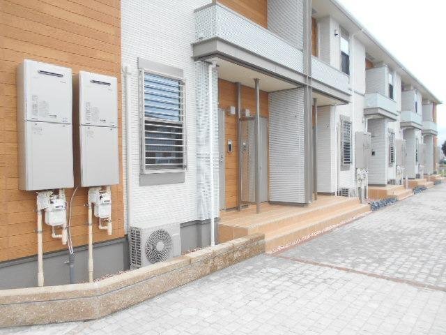 拡大写真:ロイヤルオアシスⅡ 1階101のその他共有部分