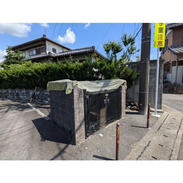 拡大写真:パークハイツ北洞C 1階101のその他共有部分