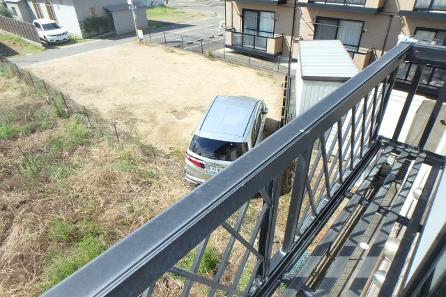 拡大写真:DUPLEX ITO C 1階103のバルコニー