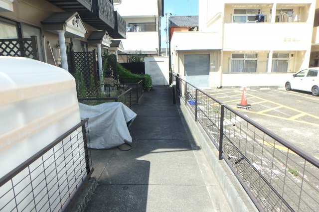拡大写真:DUPLEX ITO C 1階103のその他共有部分
