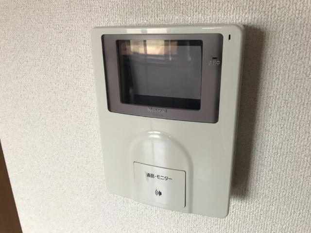 拡大写真:イーストサイド Ⅲ 1階101のセキュリティ