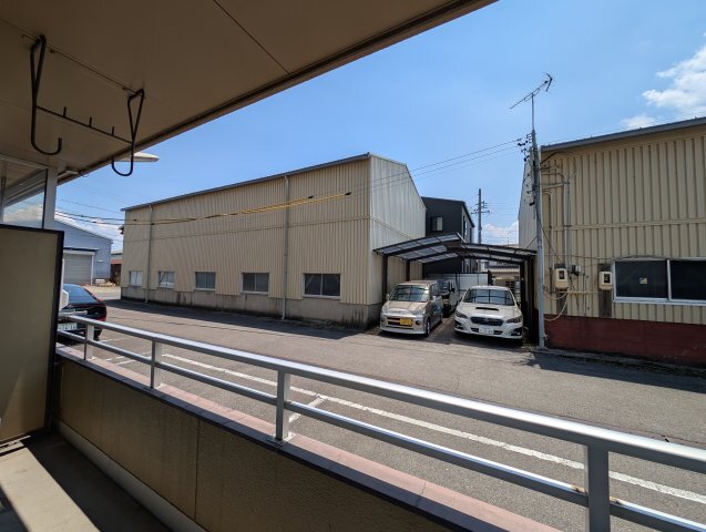 拡大写真:サンロード戸崎 1階101の展望