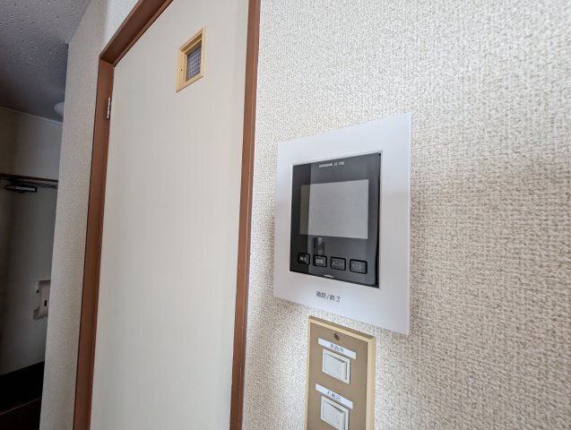 拡大写真:サンロード戸崎 1階101のセキュリティ