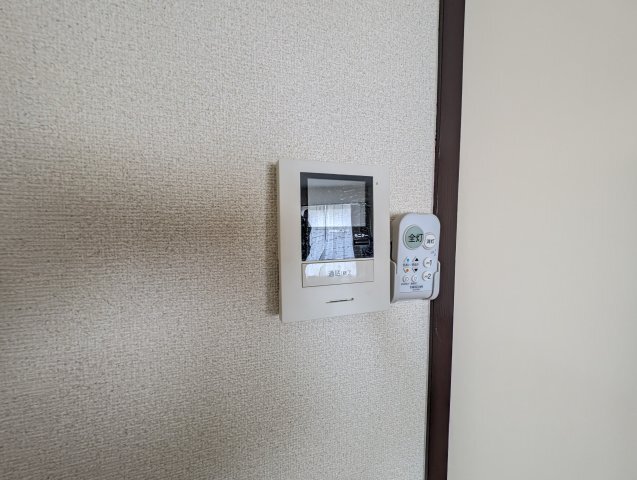 拡大写真:サンロード戸崎Ⅱ 3階306のセキュリティ