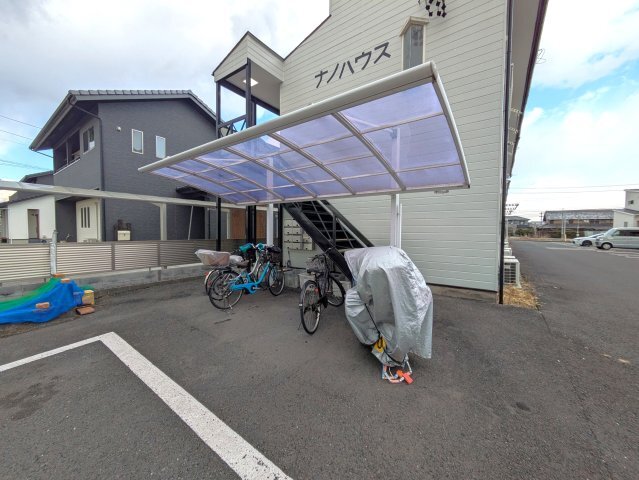 拡大写真:ナノハウス 1階107のその他共有部分