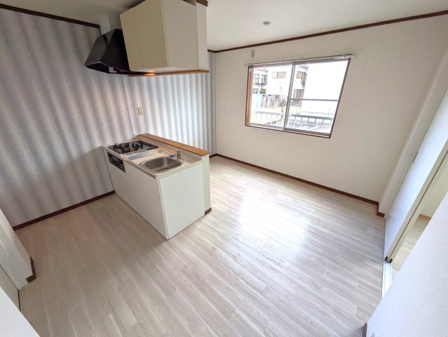 拡大写真:ナノハウス 1階107の居間