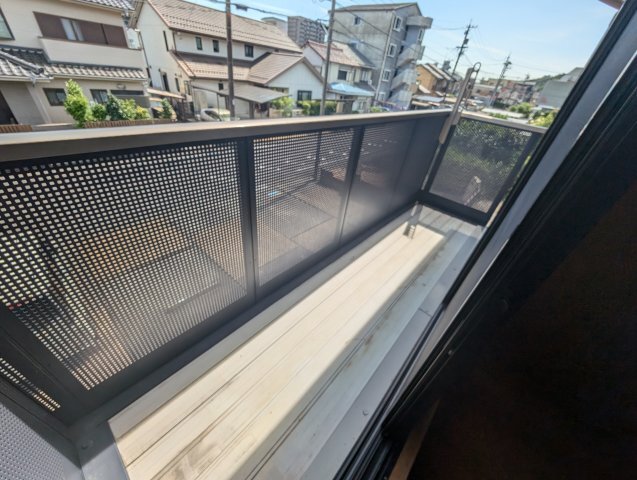 拡大写真：Socie 2階202のバルコニー