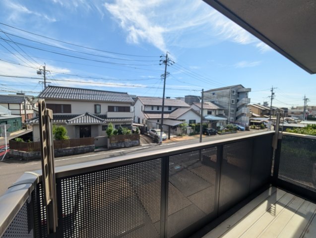 拡大写真：Socie 2階202の展望