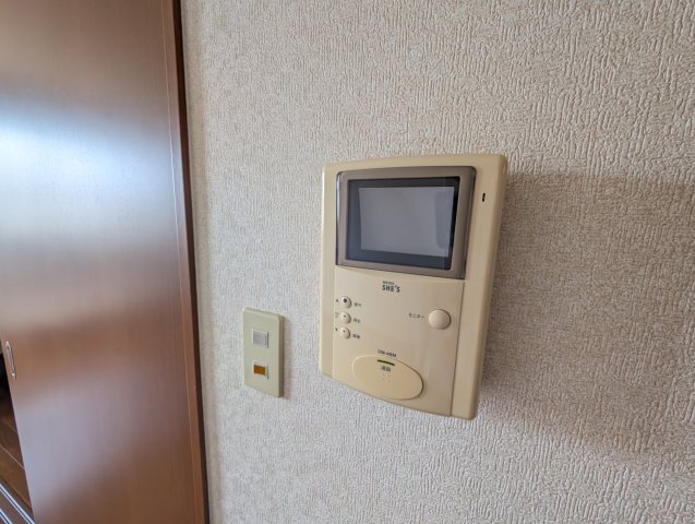 拡大写真：Socie 2階202のセキュリティ