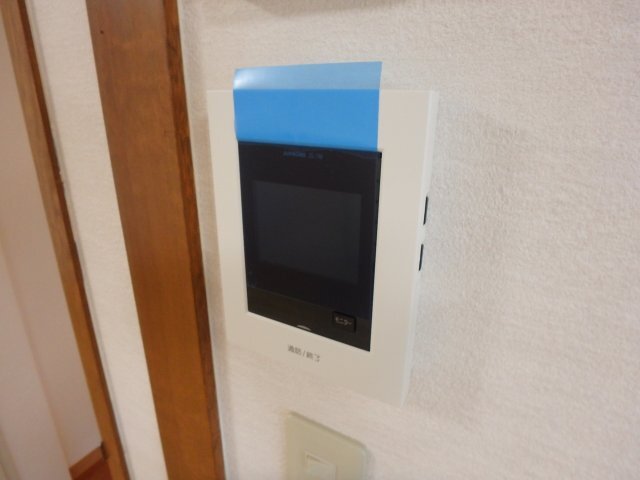 拡大写真:クローバーガーデンB 3階302のセキュリティ