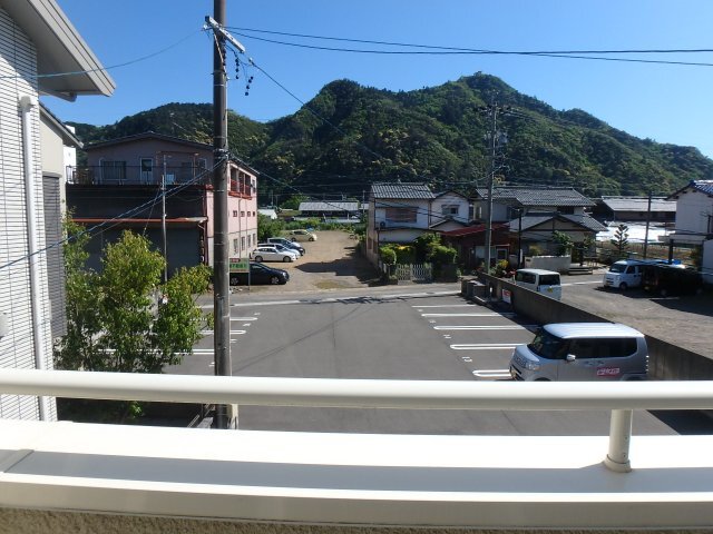 拡大写真:Soleil Nagara 1階Dの展望