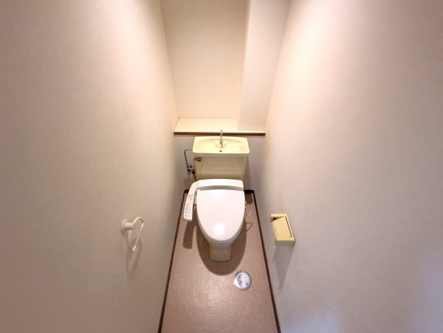 拡大写真:毛利コーポⅡ 2階201の洗面所